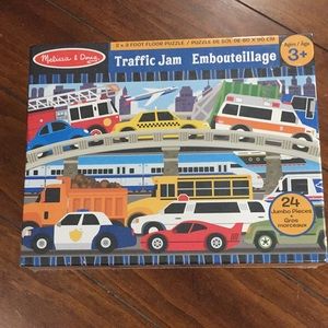 Melissa & Doug floor puzzle